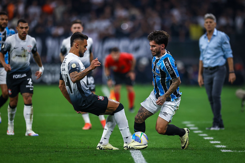 CBF define arbitragem de gremio e corinthians