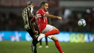 CRB 1 x 1 Santos - Peixe deixa vitória escapar, mas segue isolado na liderança