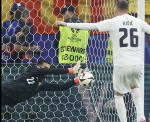 EUROCOPA: CR7 perde pênalti, mas Portugal elimina Eslovênia com show de goleiro