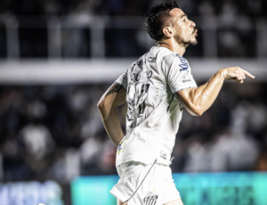 Santos 1 x 0 Chapecoense - Bigode marca e Peixe é vice-líder da Série B
