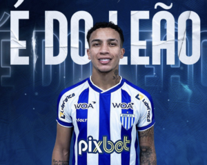 Avaí oficializa lateral Talles, da Portuguesa, com possibilidade de compra ao final da Série B