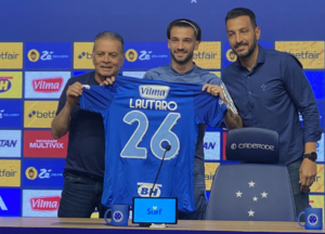 Lautaro Díaz relembra argentinos que se destacaram e também quer 'fazer história' no Cruzeiro