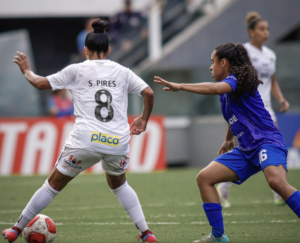 PAULISTÃO FEMININO: Taubaté supera o Santos na Vila Belmiro e sobe para o 6º lugar