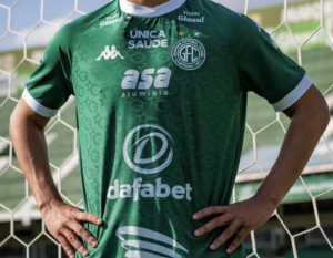 Série B: Guarani anuncia casa de apostas como nova patrocinadora master