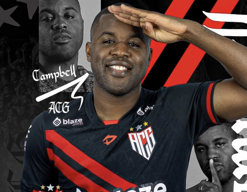 Oficial! Atlético-GO confirma atacante de três Copas do Mundo