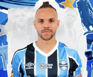 Grêmio oficializa atacante dinamarquês como reforço