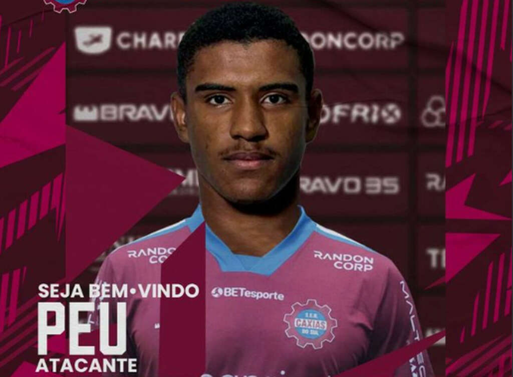 Série C: Caxias anuncia atacante revelado pelo Londrina