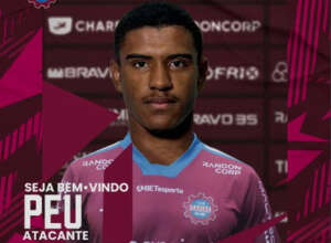 Série C: Caxias anuncia atacante revelado pelo Londrina