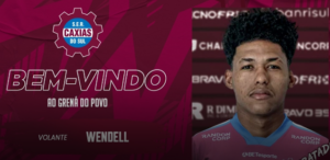 Série C: Caxias contrata volante que estava na Série B e libera atacante