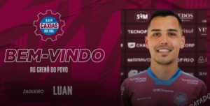 Série C: Caxias contrata zagueiro ex-Coritiba