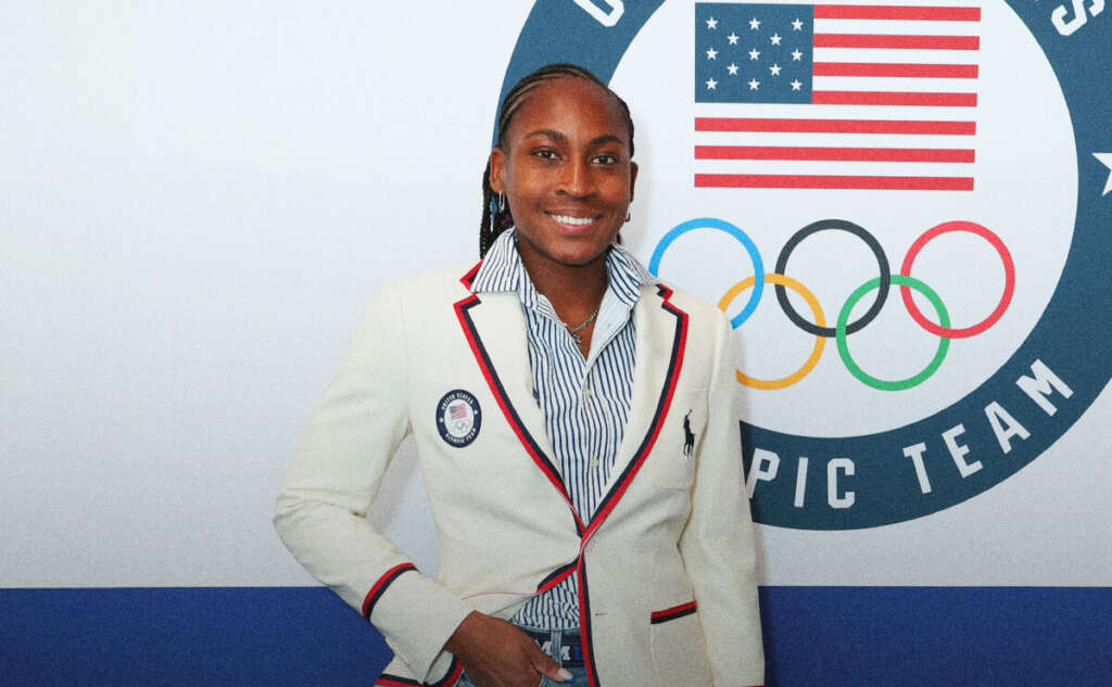Olimpíada: Gauff é escolhida para ser porta-bandeira dos EUA ao lado de LeBron