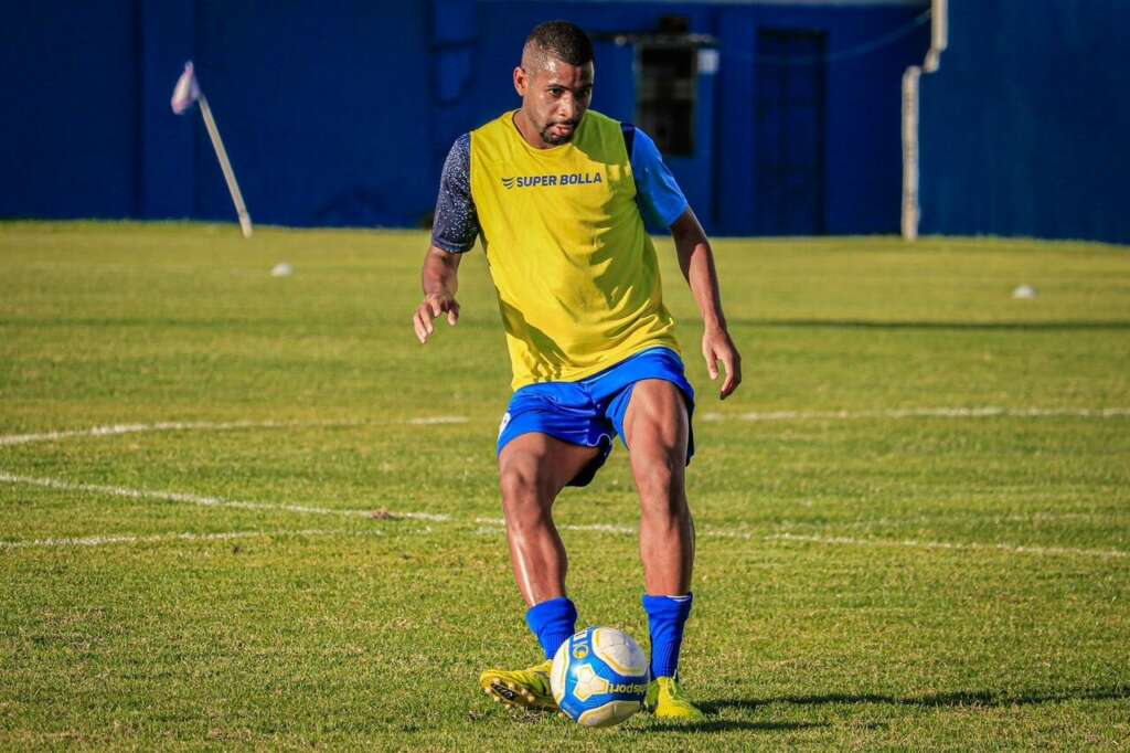 Série C: Confiança inicia preparação para enfrentar o Ferroviário