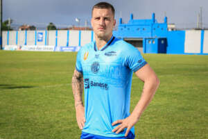 Série C: Confiança lança terceiro uniforme e inicia preparação para encarar o Ypiranga