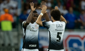 Corinthians fecha patrocínio milionário com nova casa de apostas