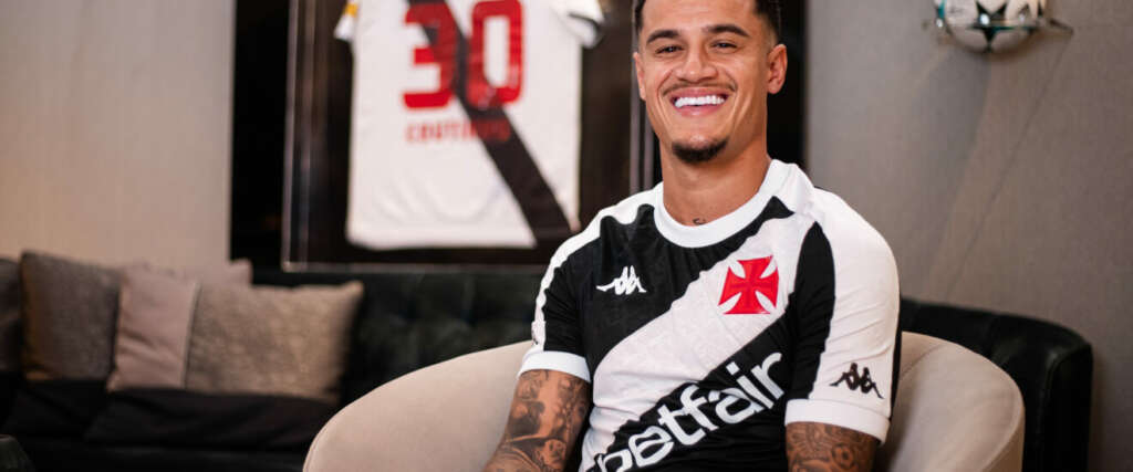 Vasco da Gama oferece experiências para torcedores na apresentação de Philippe Coutinho