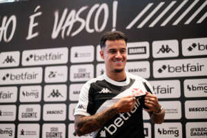 Coutinho é registrado no BID e está liberado para estrear no Vasco