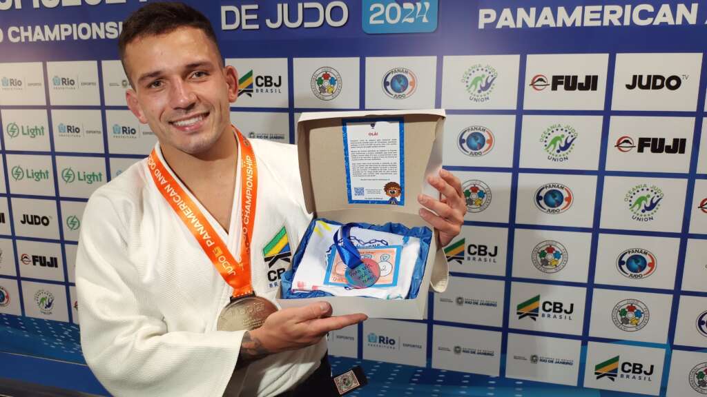 Daniel Cargnin Judo