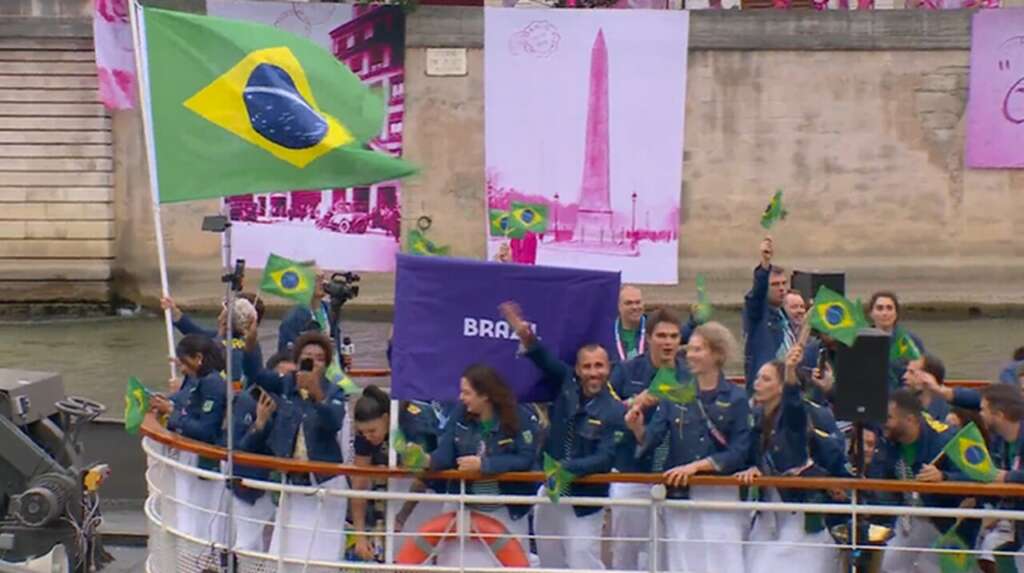 Olimpíadas: Entenda o motivo da delegação do Brasil não ficar até o final da cerimônia