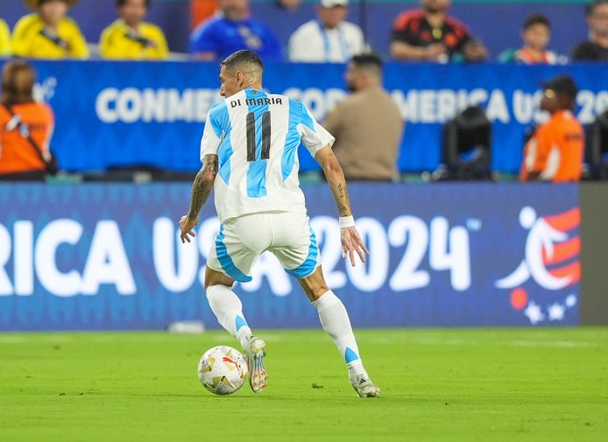 Di María se inscreve em curso para treinadores após bi da Copa América