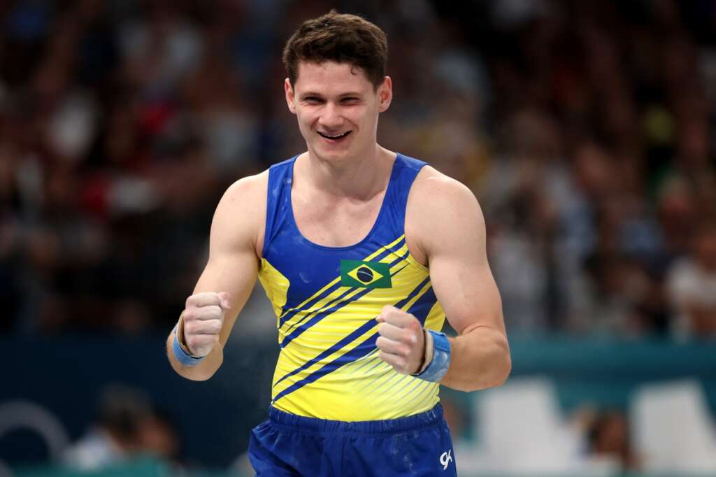 Olimpíadas: Diogo Soares fica em 23º no individual geral da ginástica
