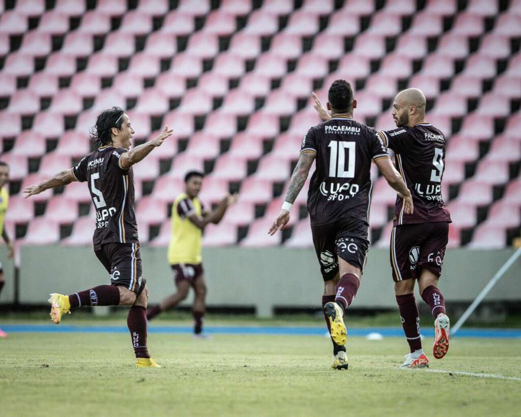 Sampaio Corrêa 0 x 2 Ferroviária – Locomotiva mantém invencibilidade e encosta na liderança