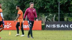 Série C: Mesmo após 3º jogo sem vitória, técnico do Figueirense avisa: 'Estamos vivos'