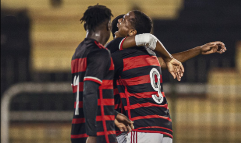 Flamengo bate Sao Paulo no Brasileirao Sub 20