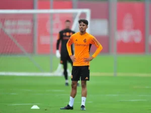 Avaí contrata atacante Gabriel Barros por empréstimo junto ao Inter