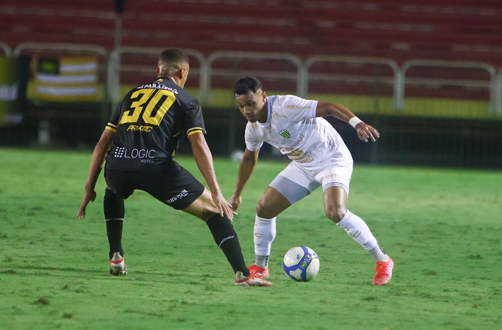 Volta Redonda-RJ 3 x 0 Ypiranga-RS - Voltaço segue firme na Série C (Foto: Divulgação/Ypiranga)