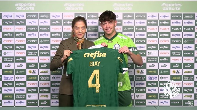 Giay admite interesse do Atletico de Madrid antes de fechar com o Palmeiras