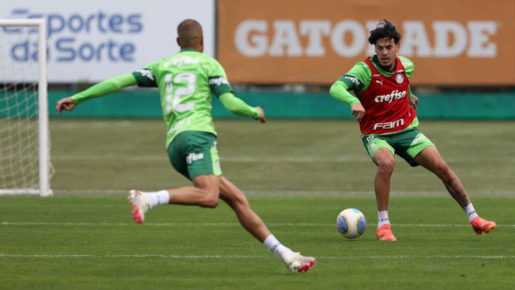 Gómez promete intensidade do Palmeiras contra Atlético-GO
