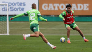 Gómez promete intensidade do Palmeiras contra Atlético-GO