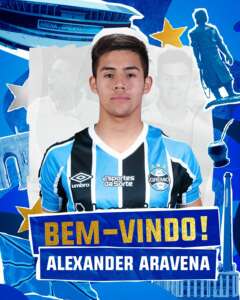 Grêmio contrata atacante chileno Alexander Aravena e meia colombiano Miguel Monsalve