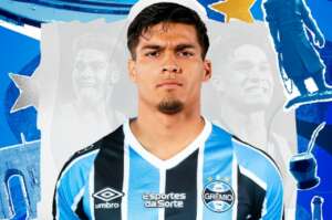 Grêmio anuncia a contratação de atacante uruguaio ex-Peñarol