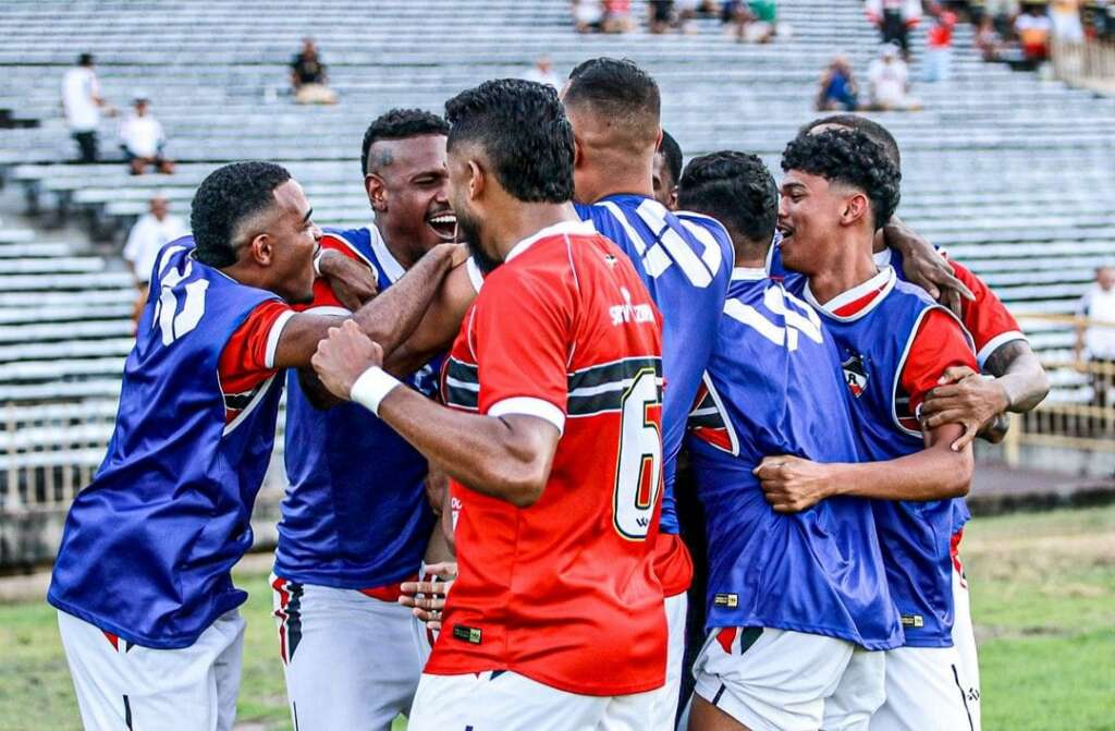 River-PI 2 x 2 Porto Velho-RO – Galo arranca empate com a Locomotiva pela Série D