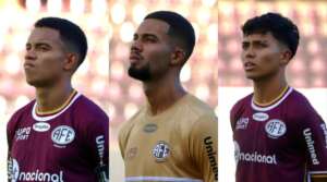 Série C: Ferroviária-SP 'exporta' três jovens para clube português