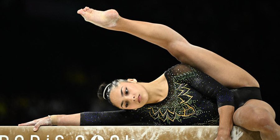 Quem é Júlia Soares, ginasta de 18 anos que vai à final em sua estreia em Jogos Olímpicos