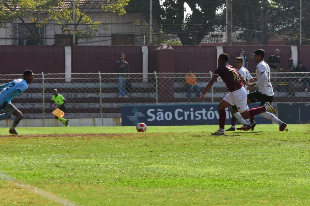 Juventus e EC Sao Bernardo empatam na Copa Paulista 1