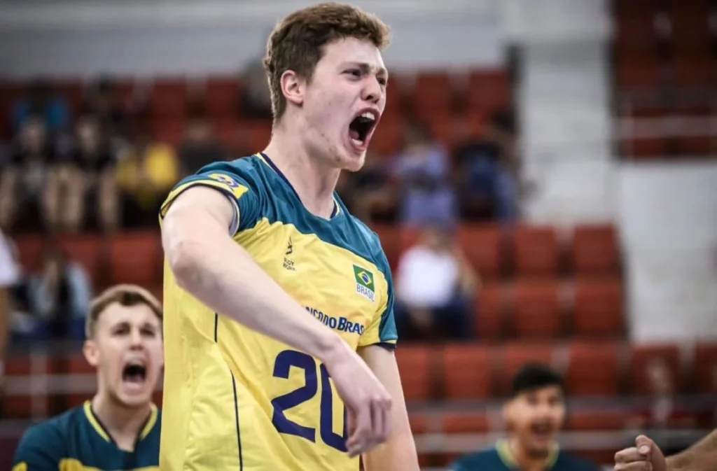 Olimpíadas: Lukas Bergmann se diz pronto caso tenha de substituir Leal na seleção brasileira de vôlei