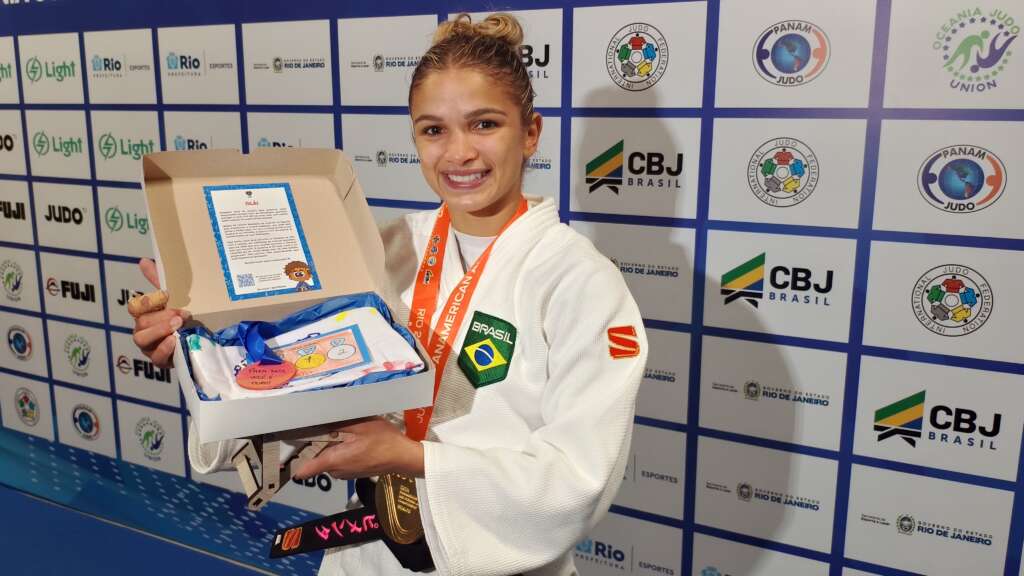 Larissa Pimenta Judo