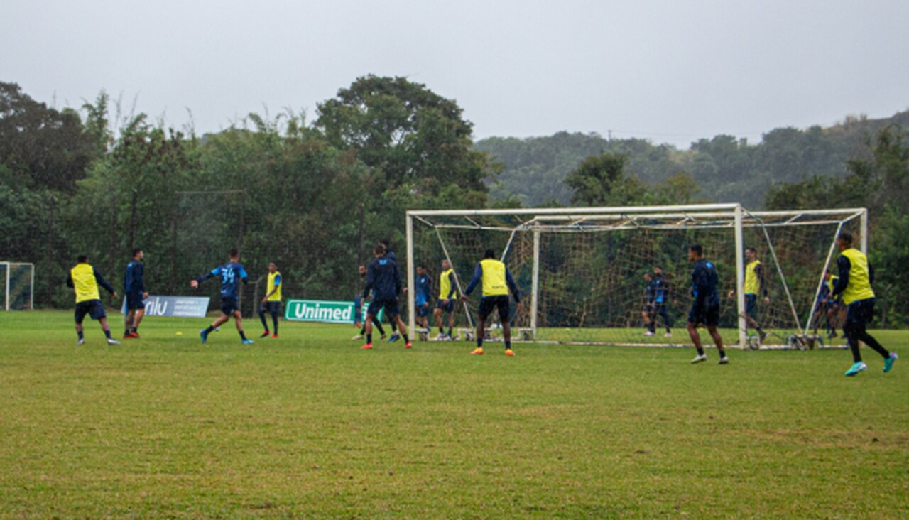 Londrina inicia preparacao para encarar o