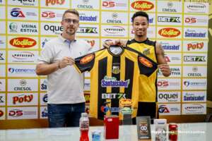 Novorizontino apresenta meia-atacante vindo do Cuiabá para a Série B