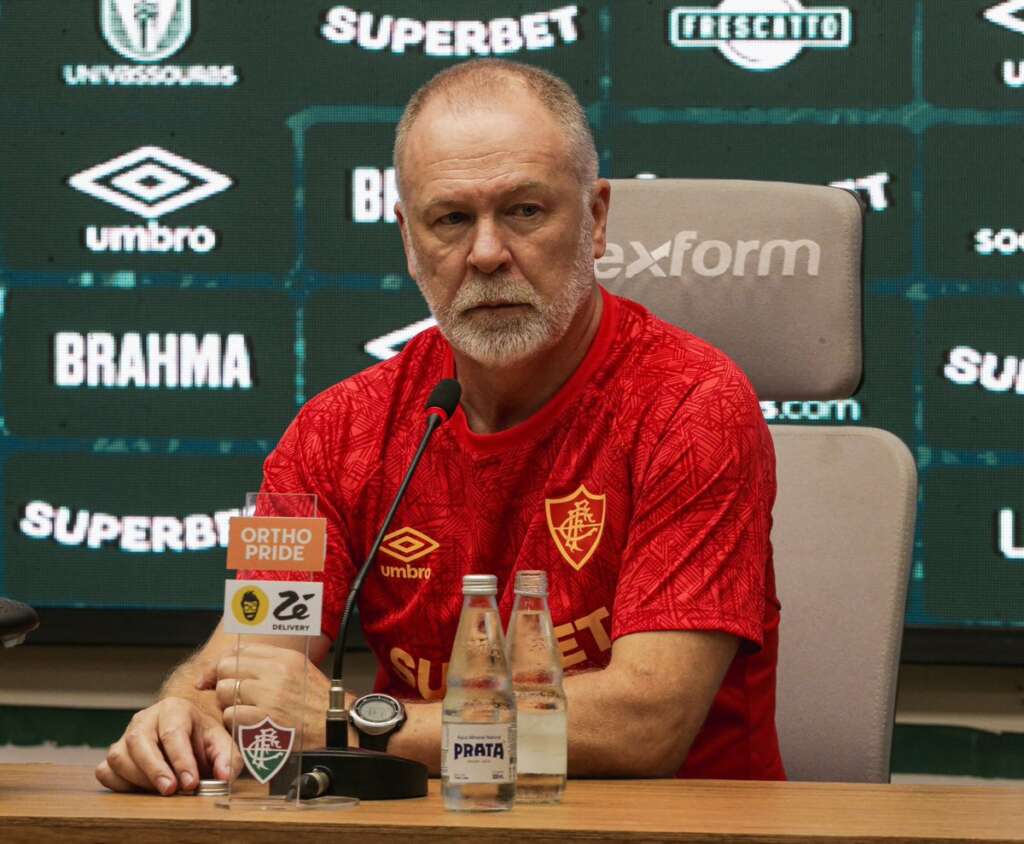 Mano admite mudança no Flu para tirar time da lanterna: ‘Tomar as decisões certas’