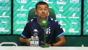 Após vitória, auxiliar fala sobre futuro do Guarani. Veja!