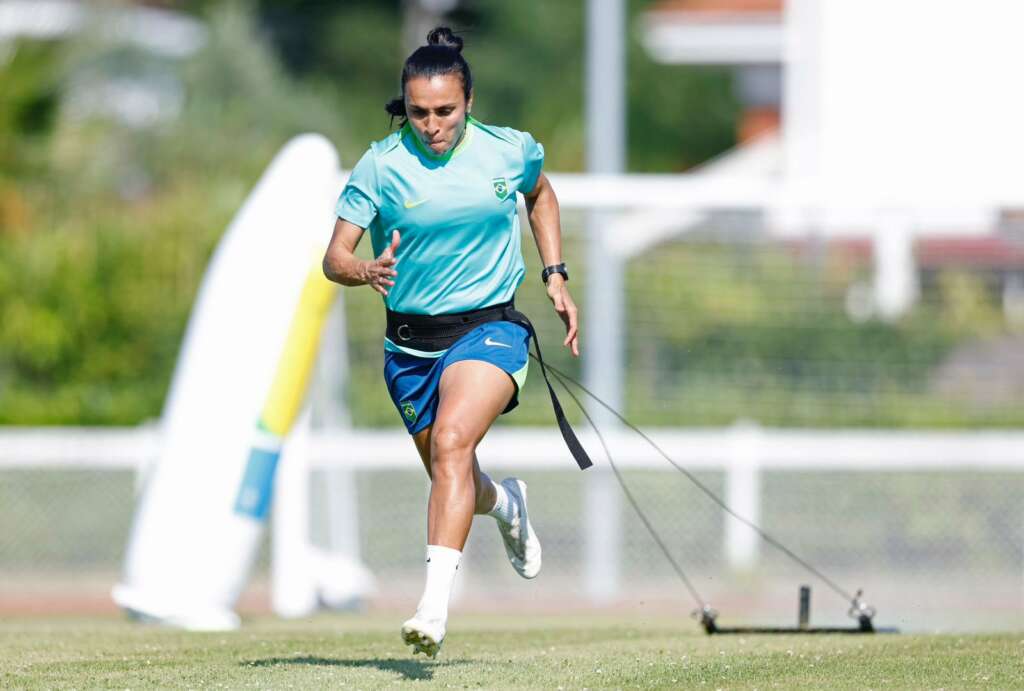 Olimpíadas: Marta tem última chance de buscar o ouro em seleção sem estrelas