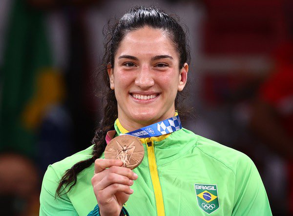 Olimpíadas: Judoca Mayra Aguiar estreia contra número 1 do mundo