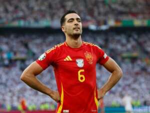 Herói da classificação da Espanha na Eurocopa, Merino exalta jogo: 'Poderia ser final de Copa'