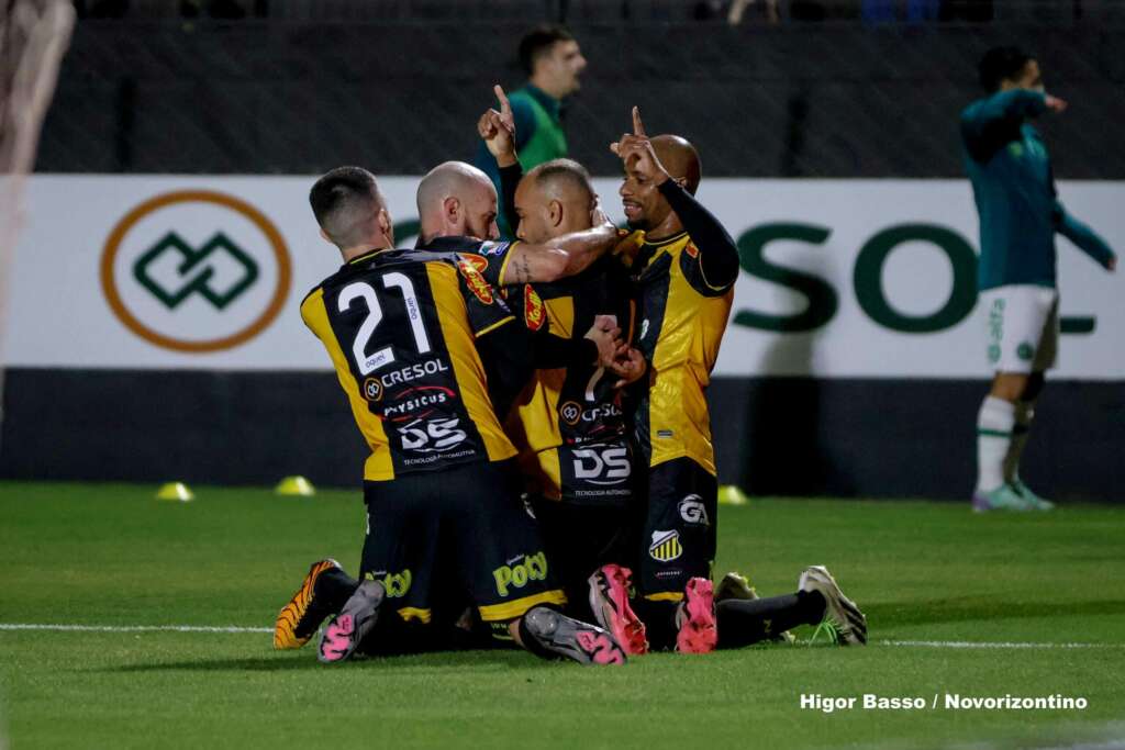 Escalada no 3-5-2, confira a Seleção FI da 16ª rodada da Série B