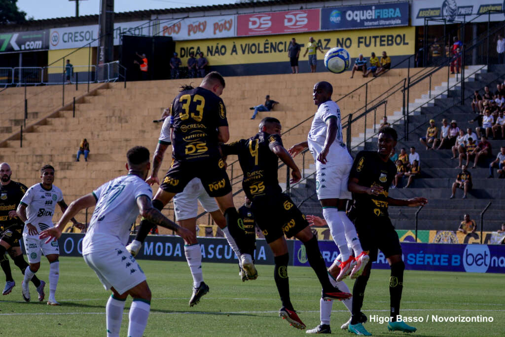 Eduardo Baptista cobra Novorizontino após empate com o Guarani na Série B: ‘Tarde ruim’