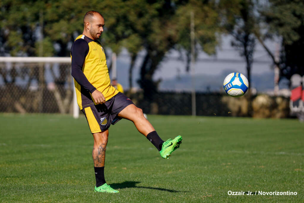 Novorizontino treina em Curitiba e segue para duelo contra o Operário-PR pela Série B